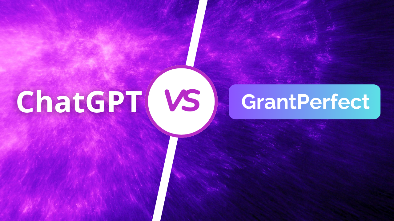 ChatGPT vs Grantperfect