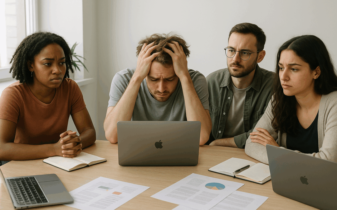 Warum viele gute Projekte an sich selbst scheitern