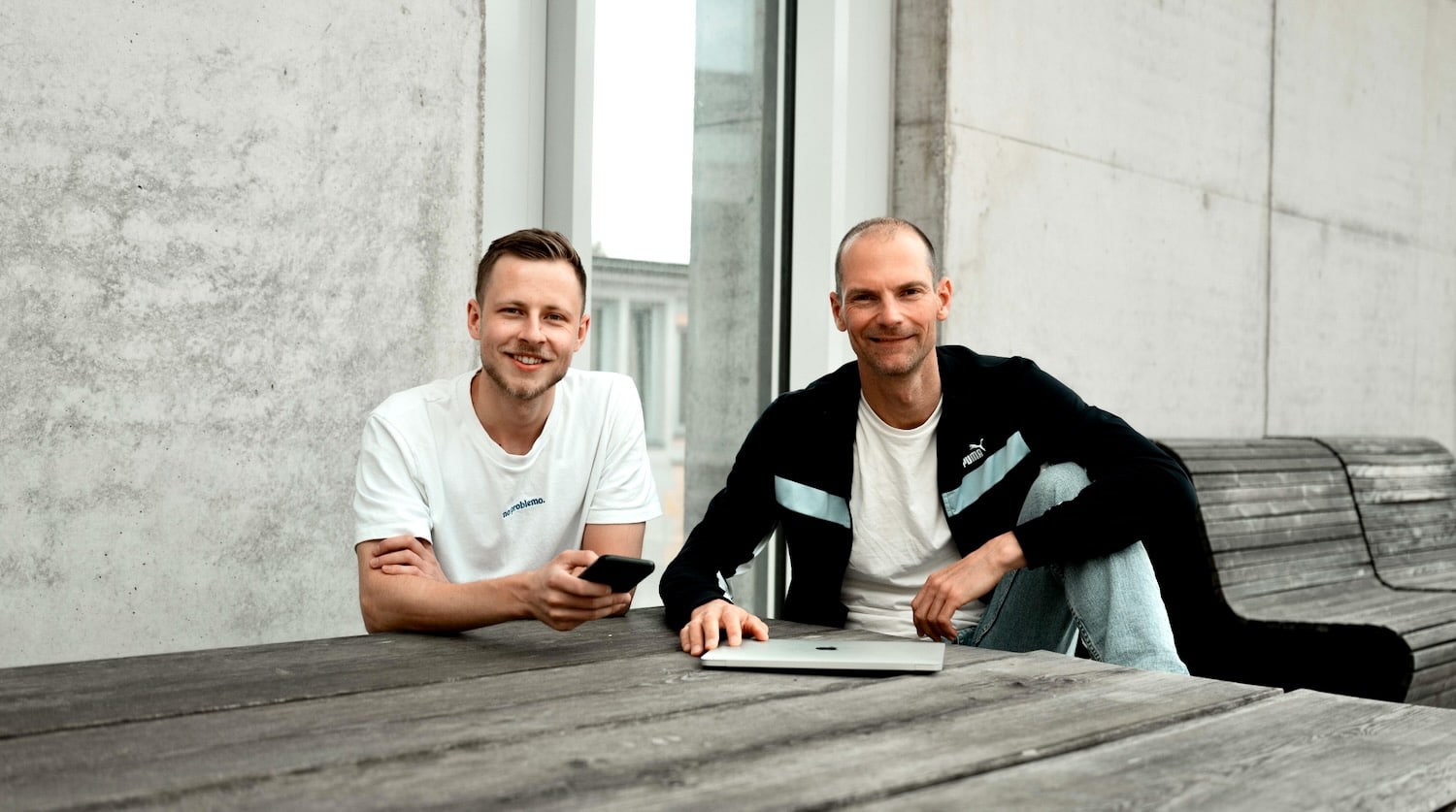Robert Daues und Daniel Jeschke