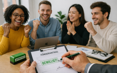 Die 5 Fragen, die Fördergeber immer stellen (und wie du sie überzeugend beantwortest)