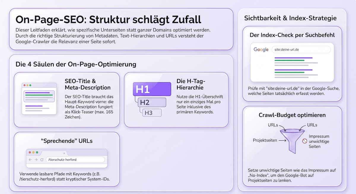 SEO Struktur 
